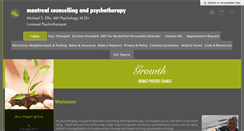 Desktop Screenshot of montreal-counseling.com